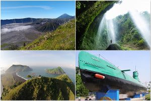 Mount Bromo, Madakaripura Waterfall, Papuma Sunrise, Surabaya tour