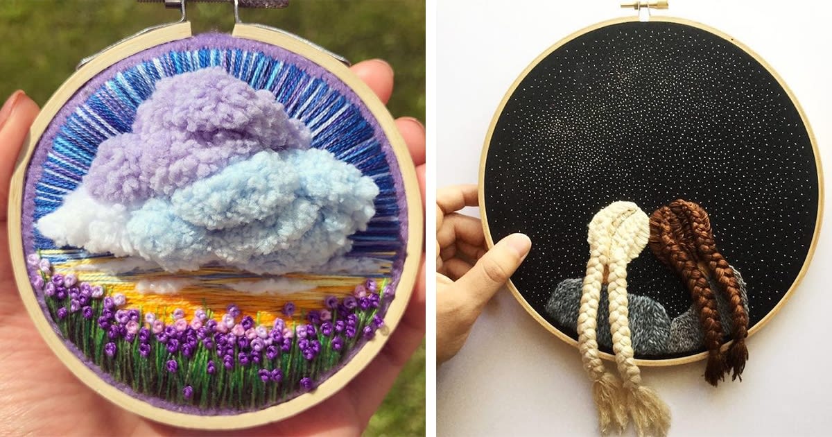Best of 2020: The Most Imaginative Embroidery Art of the Year