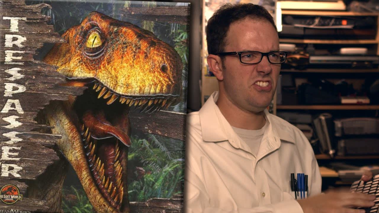 Jurassic Park: Trespasser (PC) - Angry Video Game Nerd (AVGN)