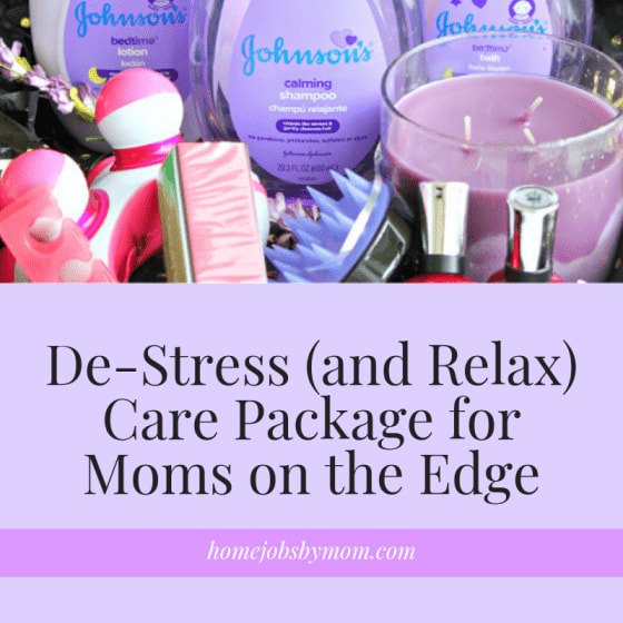 Destress (and Relax) Care Package for Moms on the Edge