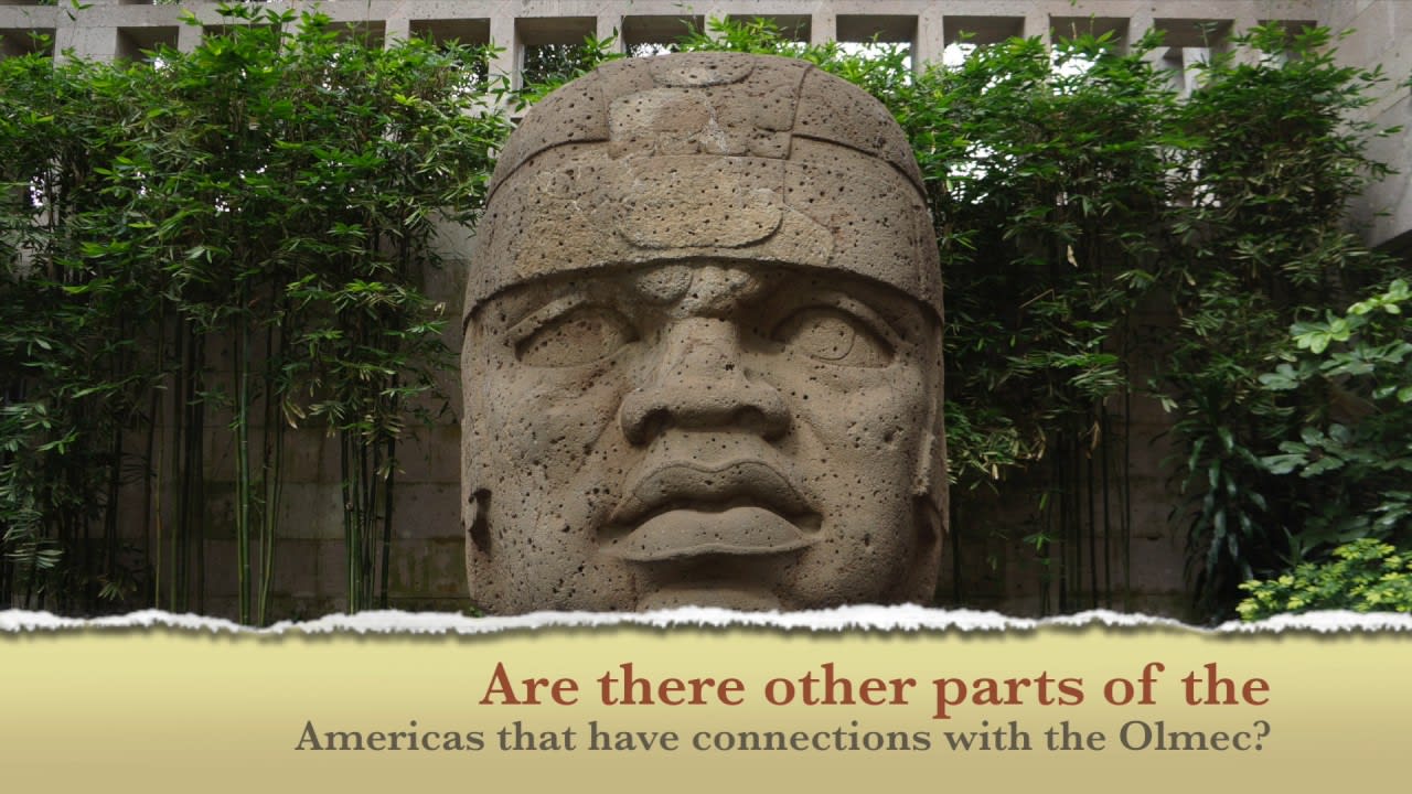 Mexican Lady Explains Who the Olmec Were/Are (English Subtitles)
