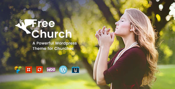 30+ Beautiful Church WordPress Themes for 2020