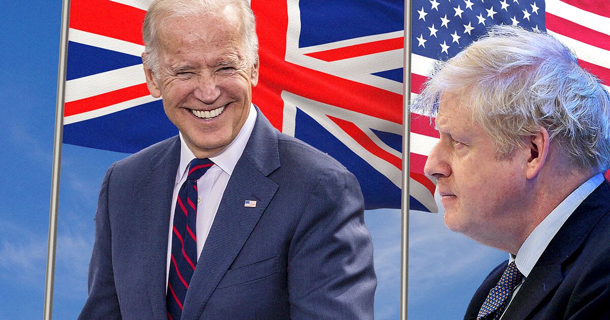WHAT DOES BIDEN'S VICTORY MEAN FOR THE UK AND THE WORLD
