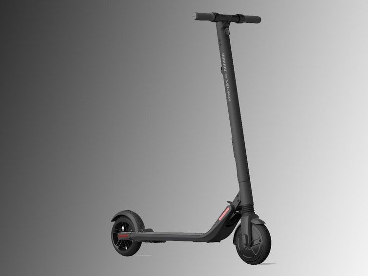 Roll on up to save up to $120 on a Segway scooter or self-balancing transporter