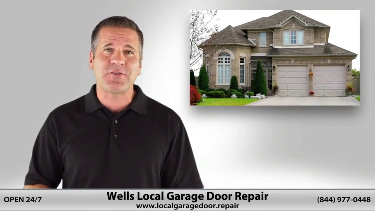 Your Best Local Choice for Repairing Your Faulty Garage Door - Wells Local Garage Door Repair