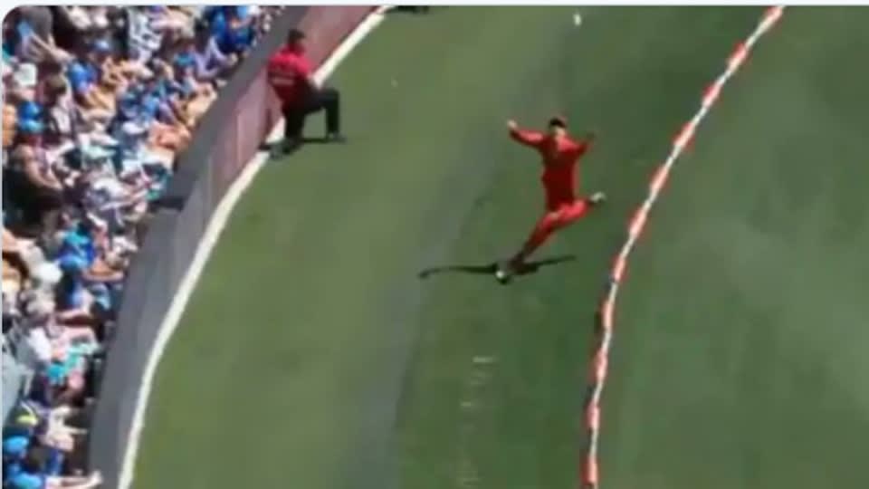 Tom Cooper takes stunning catch in BBL: Watch