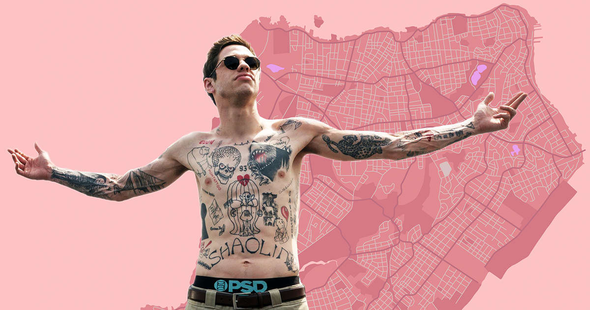 The Pete Davidson Interactive Guide to Staten Island