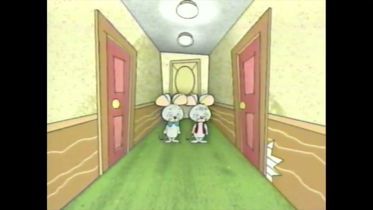 Cartoon Network bumper from (1997) parodying The Shining.
