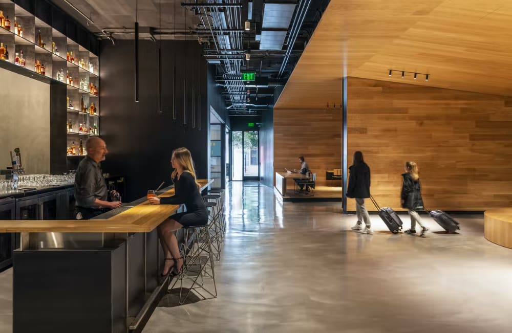 BEI Hotel San Francisco | Steinberg Hart | Archinect