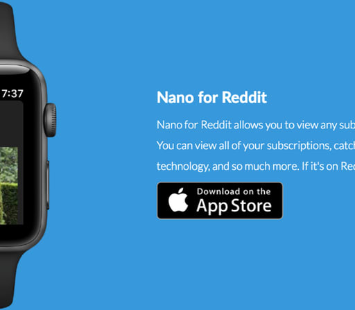 Nano for Reddit - Reddit on your Apple Watch