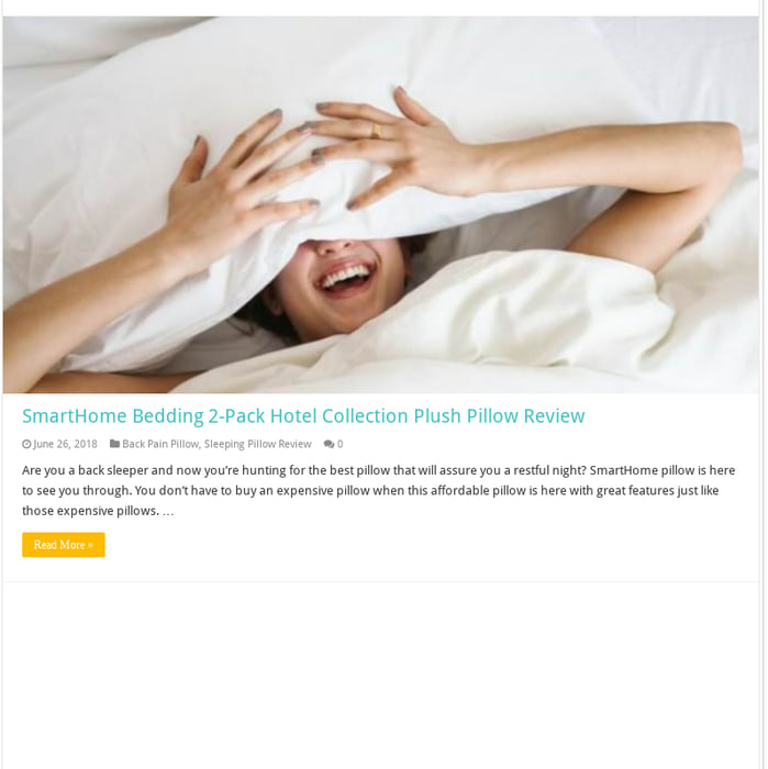Best Lumbar Pillows Review