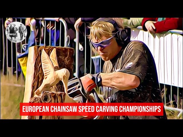 European Chainsaw Speed Carving Championships