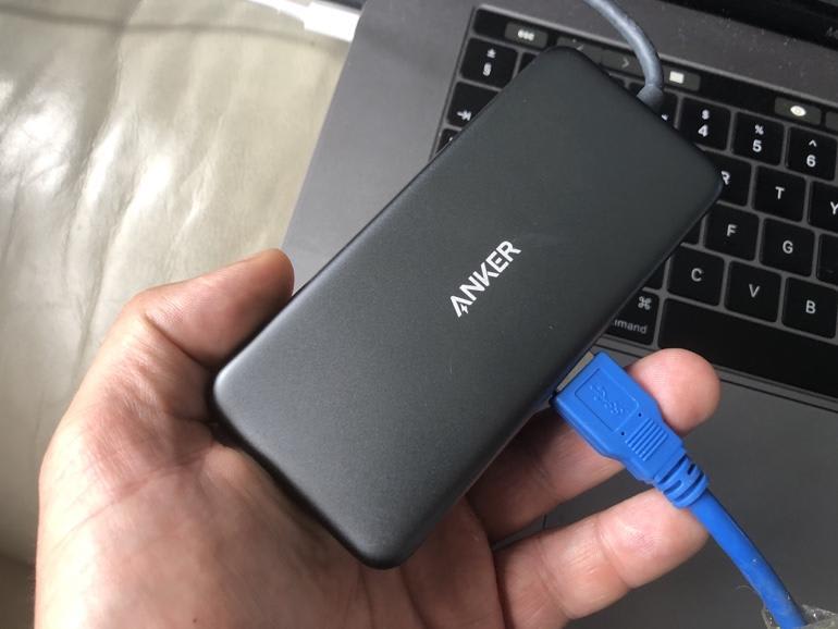 Anker Premium 7-in-1 USB-C hub