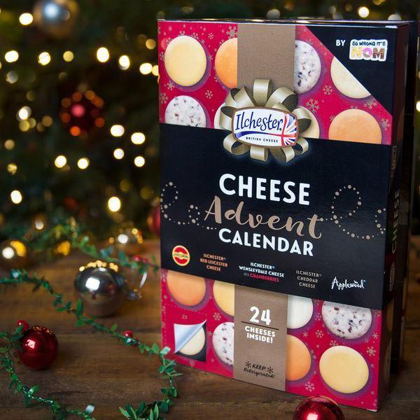 This Cheese Advent Calendar Is the Ultimate Countdown to Christmas