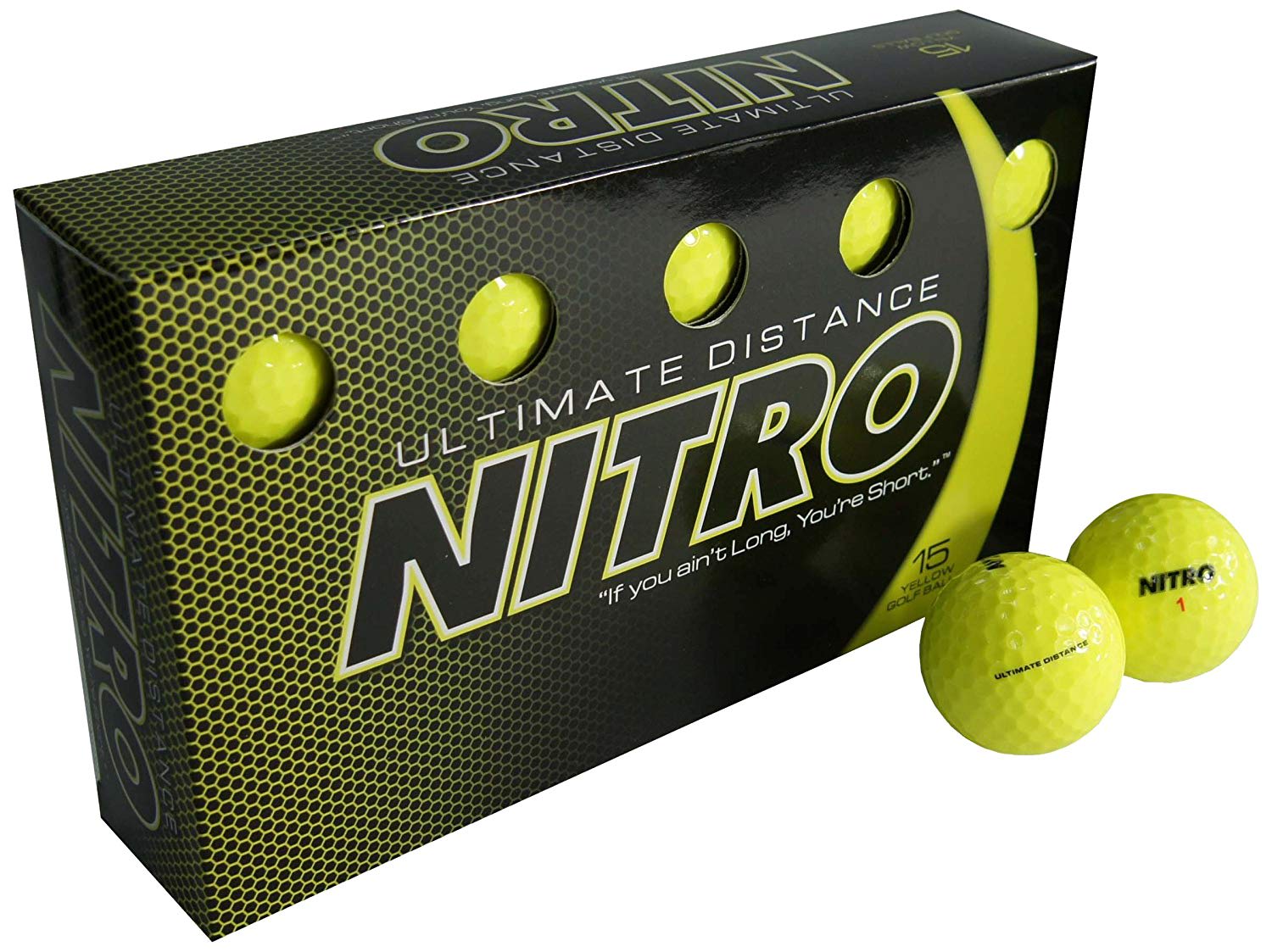 Nitro Ultimate Distance Golf Balls Review: USGA Approved Long Distance High-Quality Golf Balls