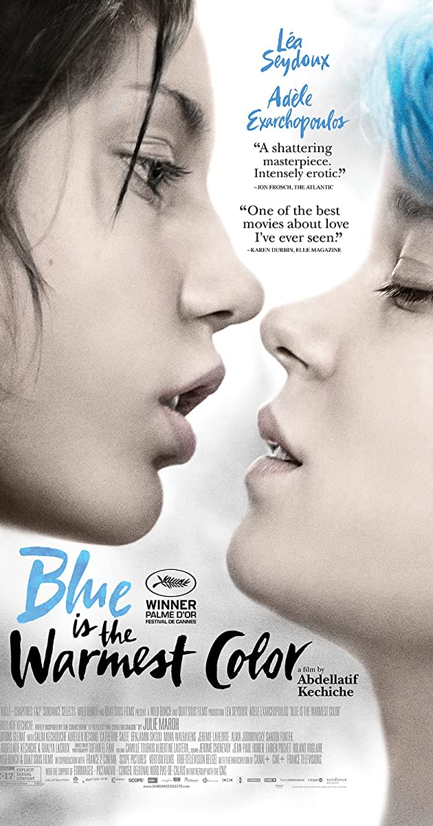 Blue Is the Warmest Colour (2013)