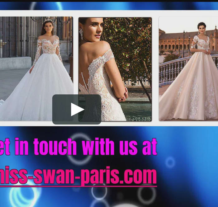 Acquire haute couture evening dresses in rent from Miss Swan Paris