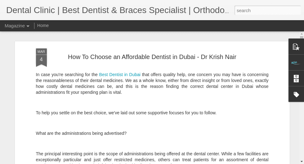 How To Choose an Affordable Dentist in Dubai