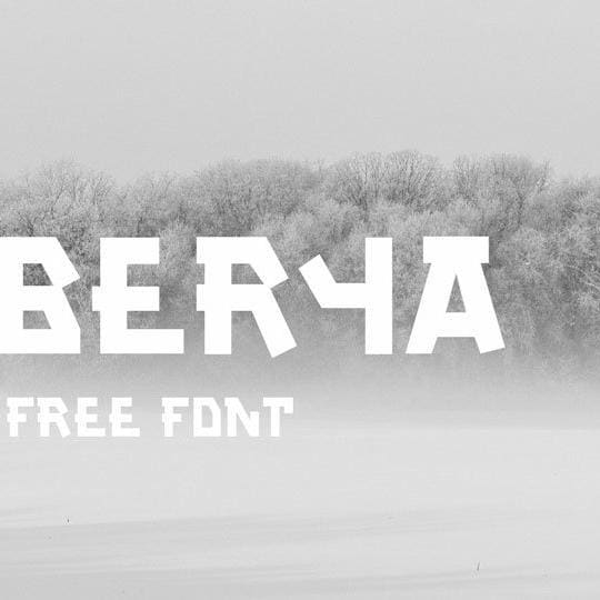 10 Geometric Square Fonts Free for Commercial Use
