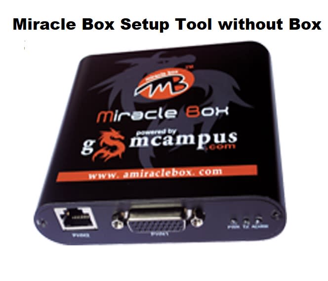 Miracle Box Setup Tool latest v2.98 / v2.97 Thunder Edition Free Download
