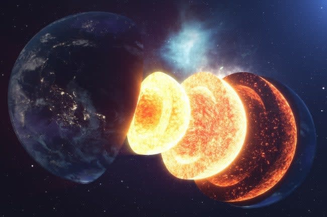 Earth has been hiding a fifth layer in its inner core