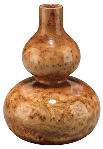 Timber Vase, Natural
