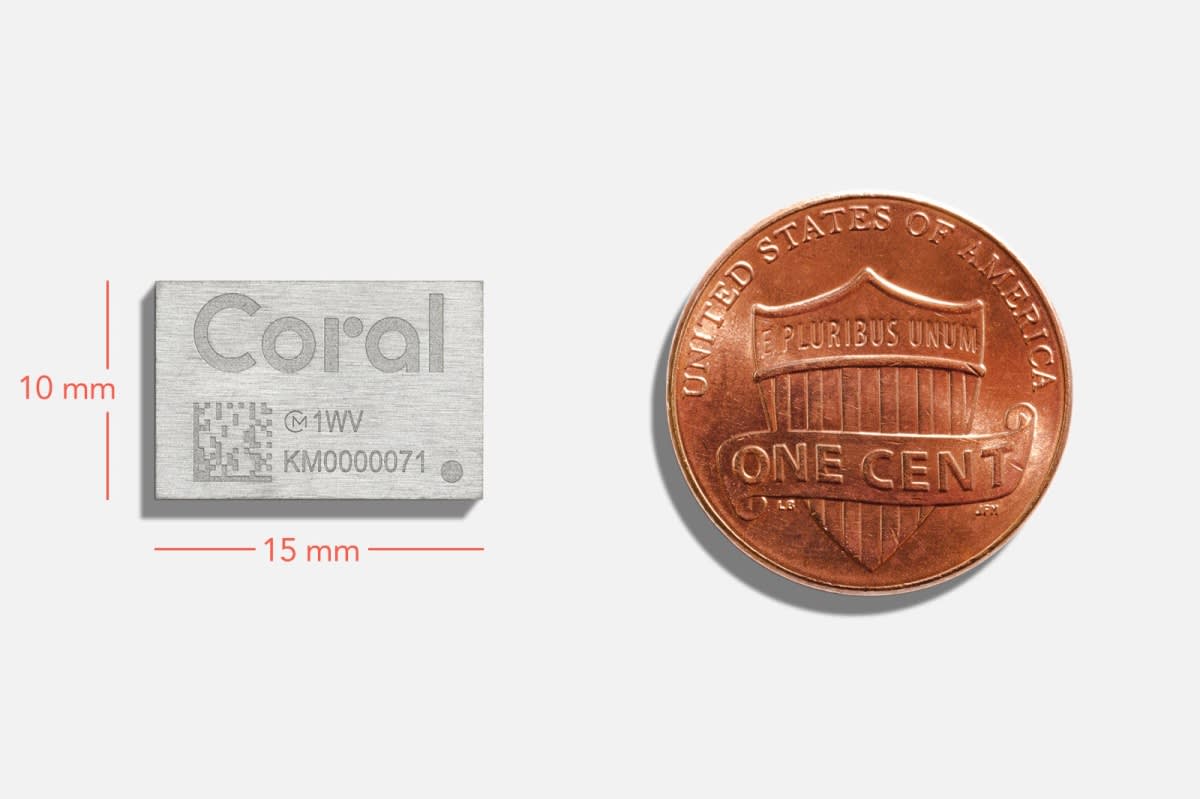 Google unveils Coral Dev Board Mini and Coral Accelerator Module