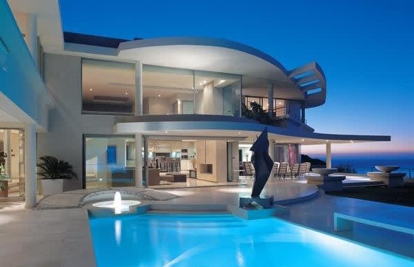 Creative architecture, swimming pool, house, architecture house, and house architecture image ideas & inspiration on Designspiration