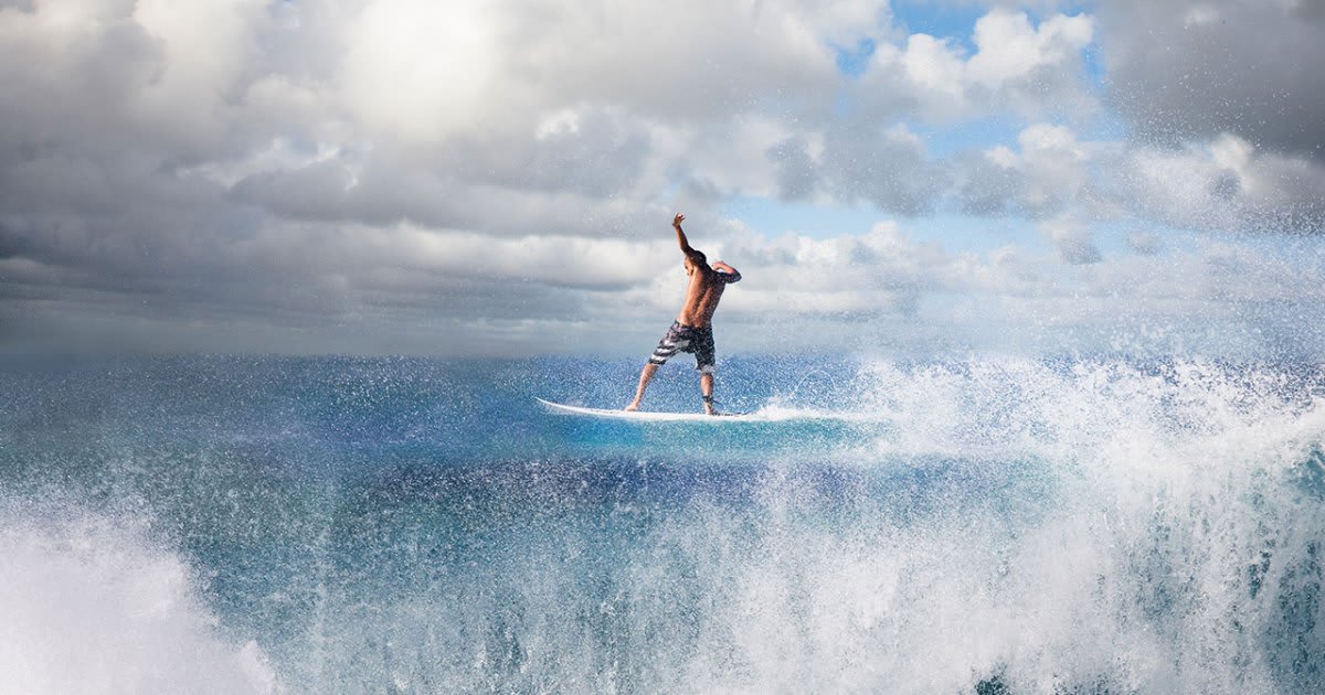 The 10 Most Extreme Big-wave Surfing Destinations