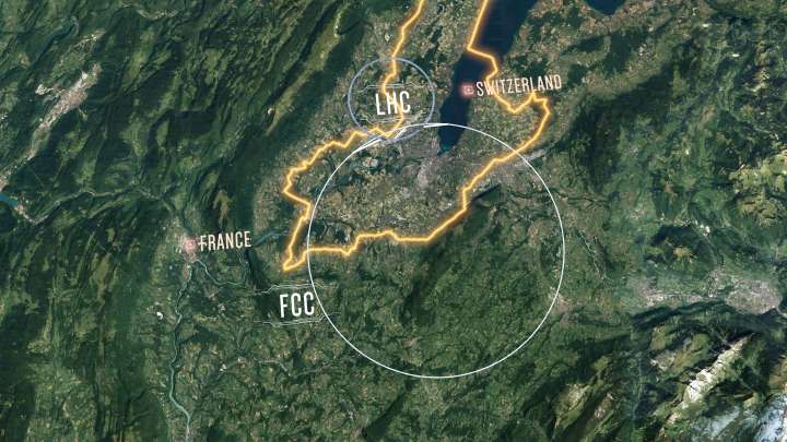 CERN Announces Concept Design For Its 100-Kilometer Future Collider