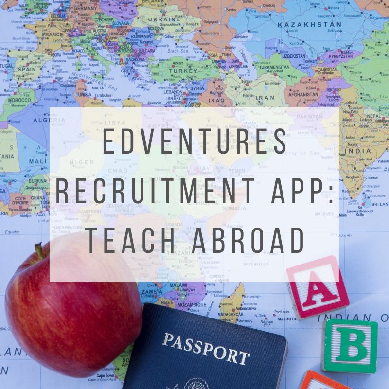International Teaching Jobs in the Palm of Your Hand