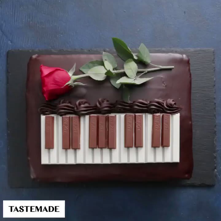 🎶 Sing us a song, you're the piano...cake.