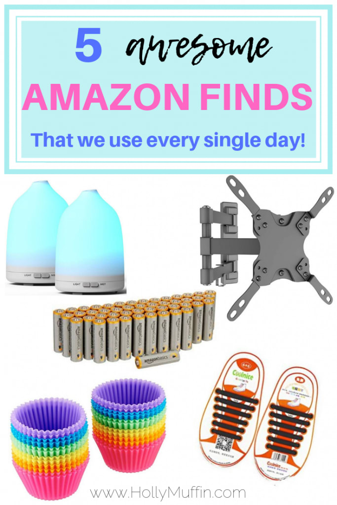 5 Amazon Finds That We Use Every Day