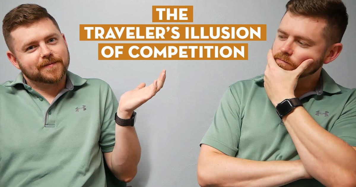 The Traveler's Illusion of Competition: The Truth About Travel Aggregators