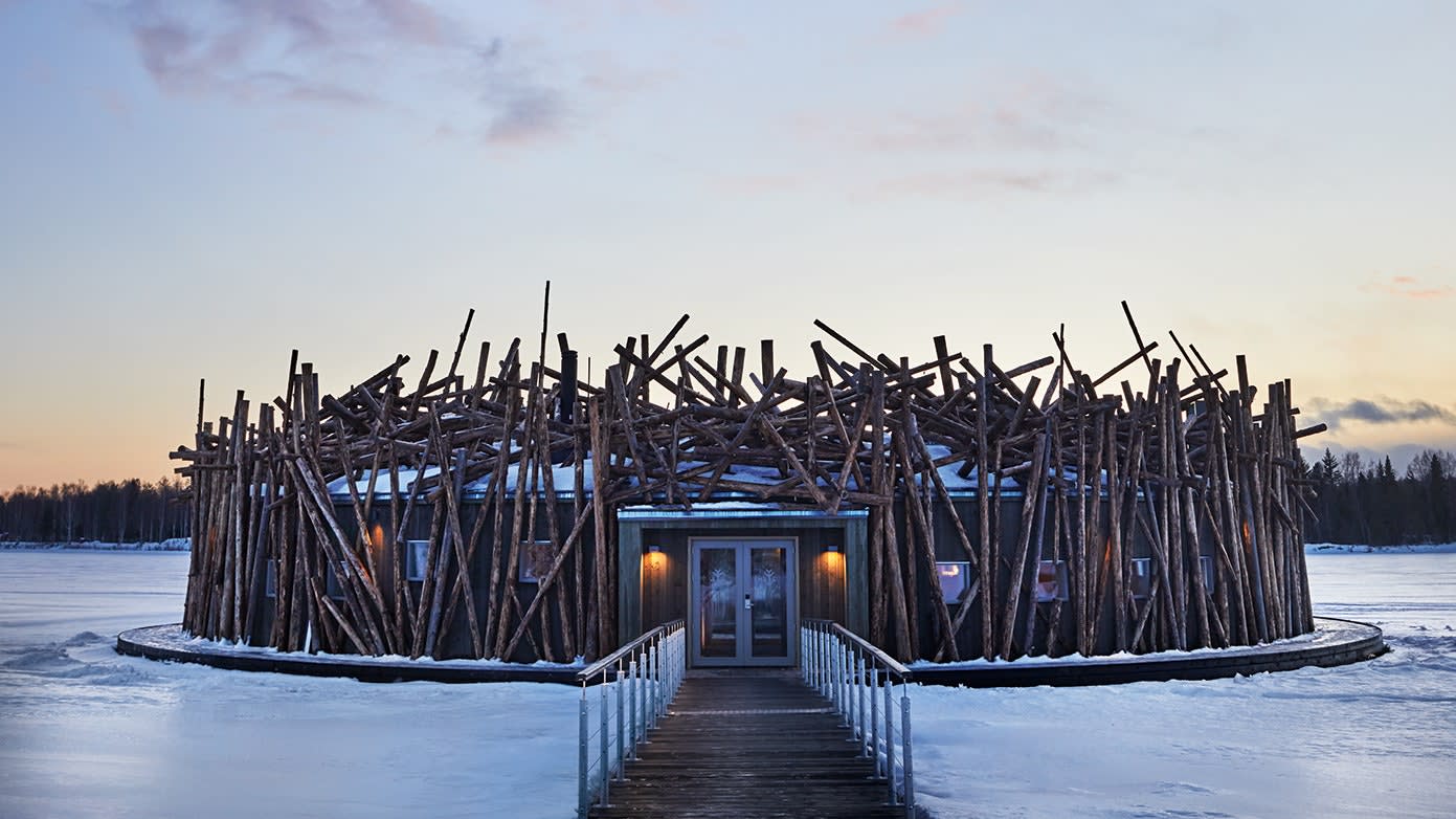 The extraordinary Arctic Bath hotel in Lapland is the dream winter getaway