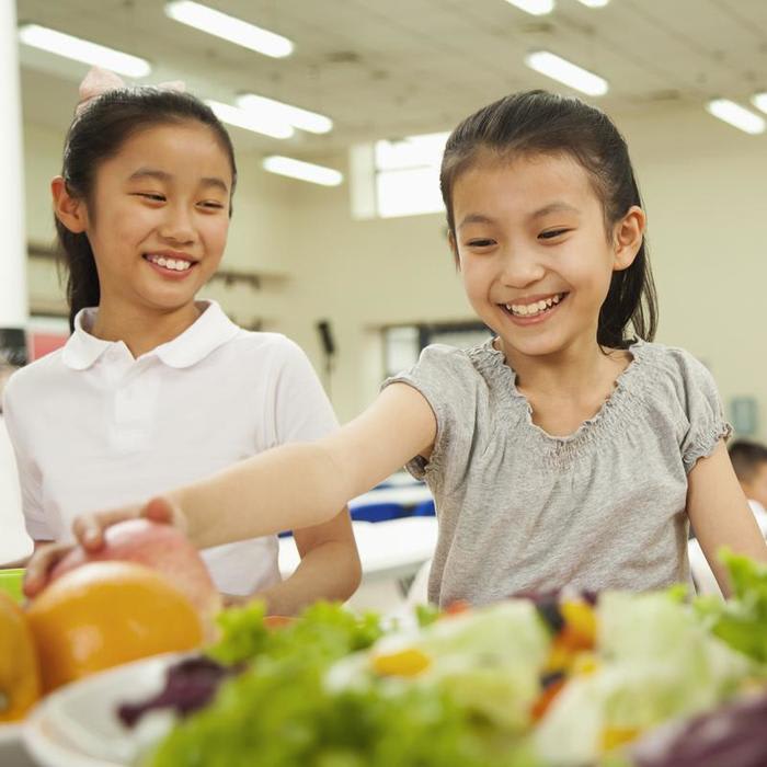 School nutrition policies reduce weight gain