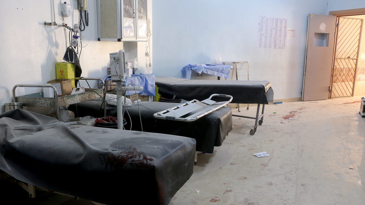 Syria Bombs Hospitals. Now It Will Help Lead The World Health Organization