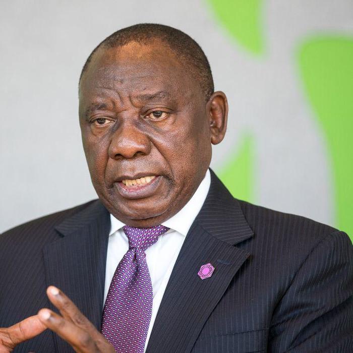 Ramaphosa Unveils Plan to Revive South Africa's Flagging Economy