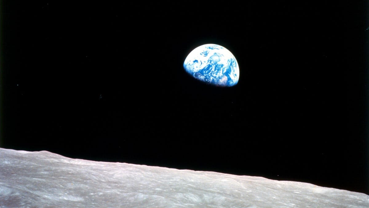 On the 50th anniversary of Earthrise, a NASA astronaut describes how far we have to go