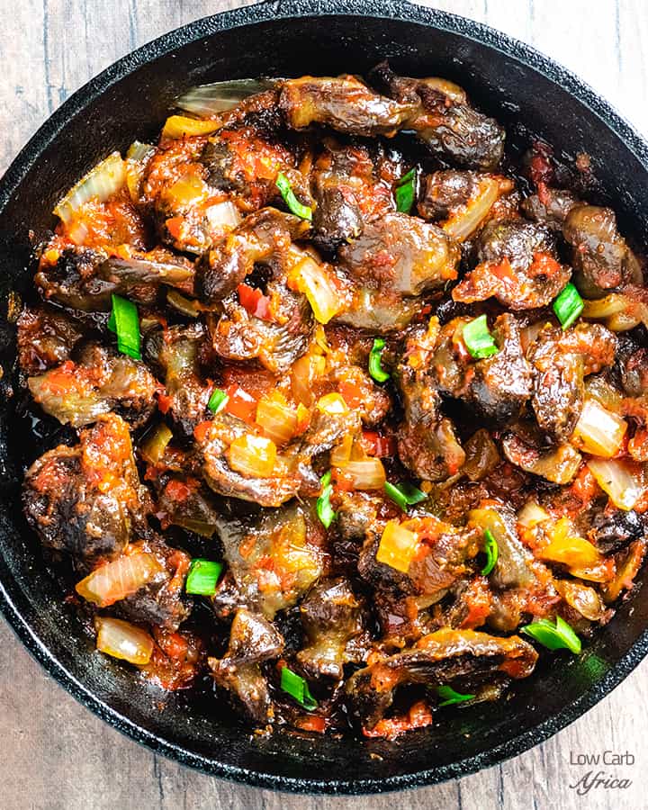 Peppered Gizzard