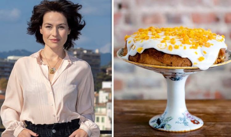 Lemon frosted almond cake recipe: This Morning star shares tip that stops eggs curdling