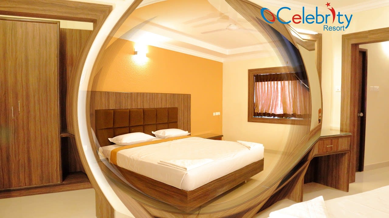 Celebrity Resort Chennai - Cottage Interior View - Resort in Chennai
