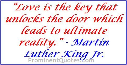 20 Martin Luther King Jr. quotes on love