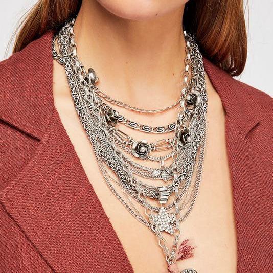 Zinnia Statement Necklace By Free People