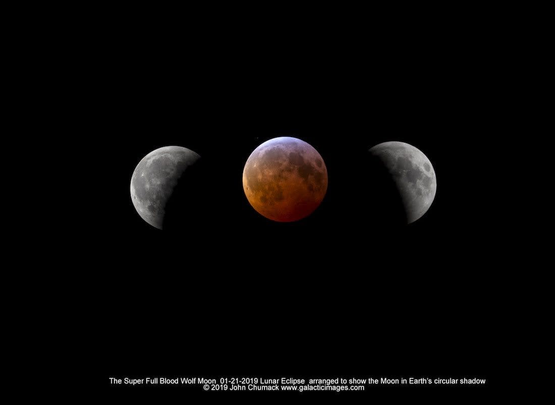 Watch the Moon turn red during this month’s total lunar eclipse on the morning of Wednesday, May 26.