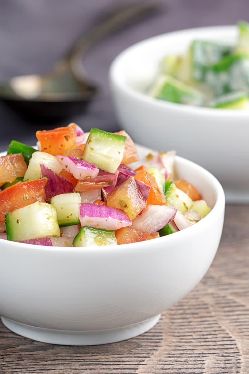 Kachumber Salad Indian Onion Salad