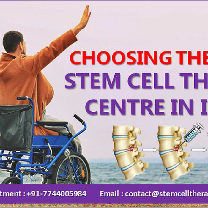 Point To Be Considered While Choosing The Right Stem Cell Therapy Centre In India