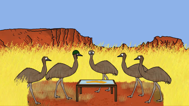 When Australia Went To War With Its National Bird, The Emu!