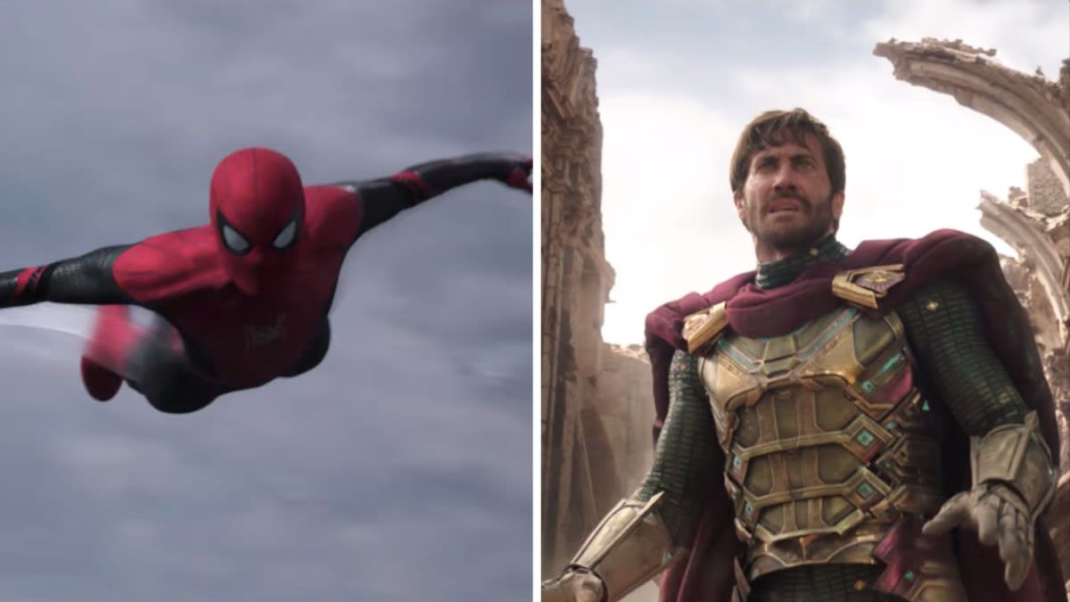 Watch Jake Gyllenhaal Take on Spider-Man in the New 'Far From Home' Trailer