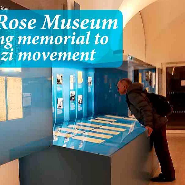 White Rose Museum a haunting memorial to anti-Nazi movement